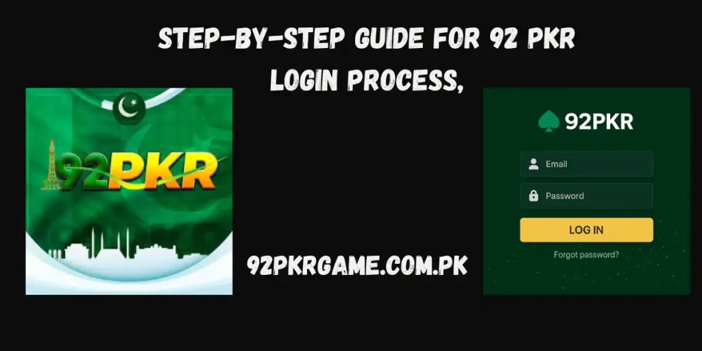 92 Pkr Login