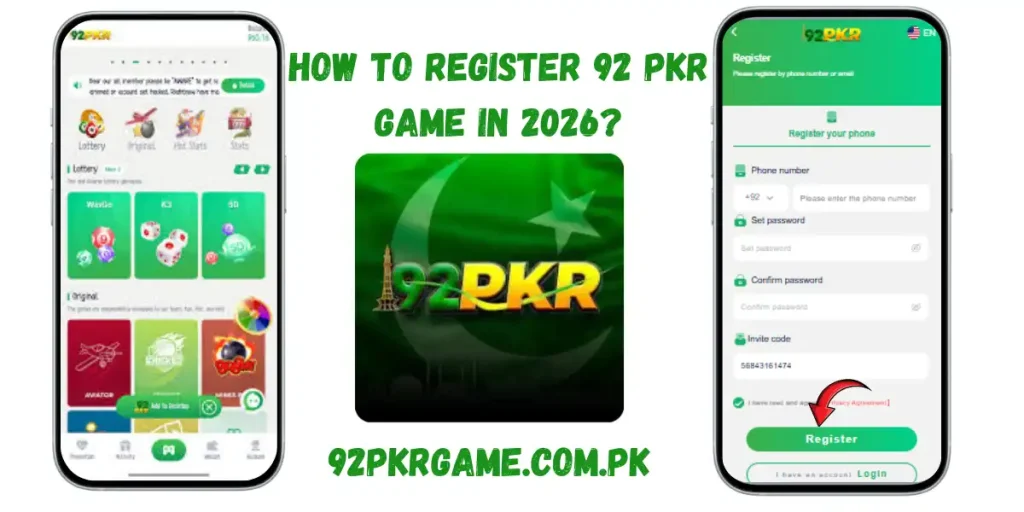 Register 92 PKR